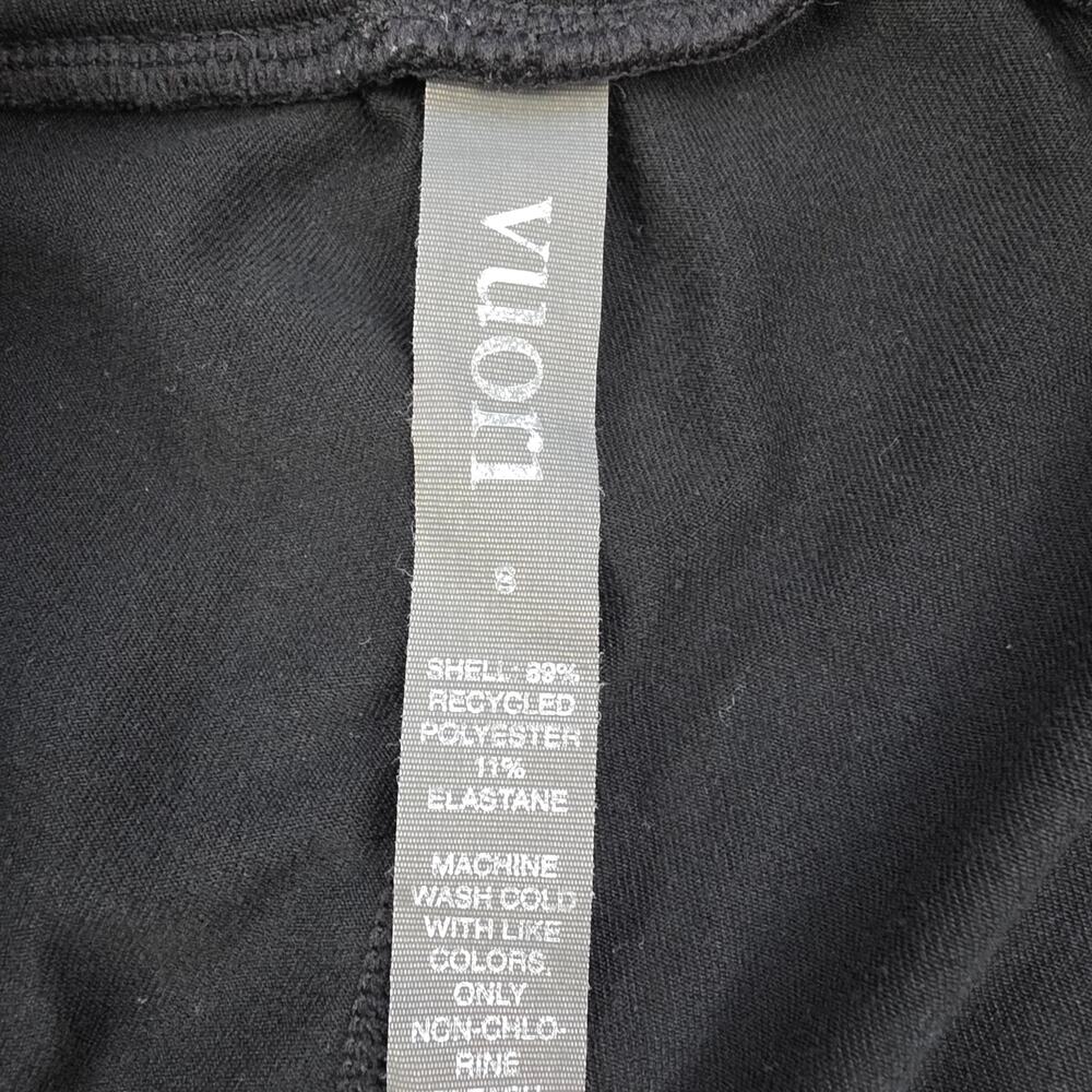 Vuori Halo Essential Wide Leg Pants Womens S Small Black DreamKnit Relaxed - Picture 2 of 12